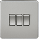 Knightsbridge 10AX 3G 2-way Switch in VARIOUS COLOURS