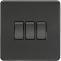 Knightsbridge 10AX 3G 2-way Switch in VARIOUS COLOURS