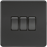 Knightsbridge 10AX 3G 2-way Switch in VARIOUS COLOURS