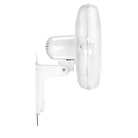 AirMaster 16" Wall Mounted Fan 3 Speed Oscillating & Tilt White | SWF16