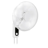 AirMaster 16" Wall Mounted Fan 3 Speed Oscillating & Tilt White | SWF16