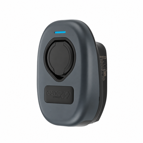 Sync Energy Wall Charger 2, 7.4kW, with Wi-Fi and LAN - EVWC2S7G-01
