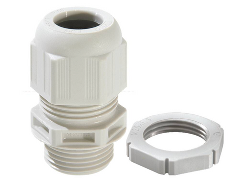 Wiska 25mm IP68 Stuffing Gland - GLP25+ (10-Pack)