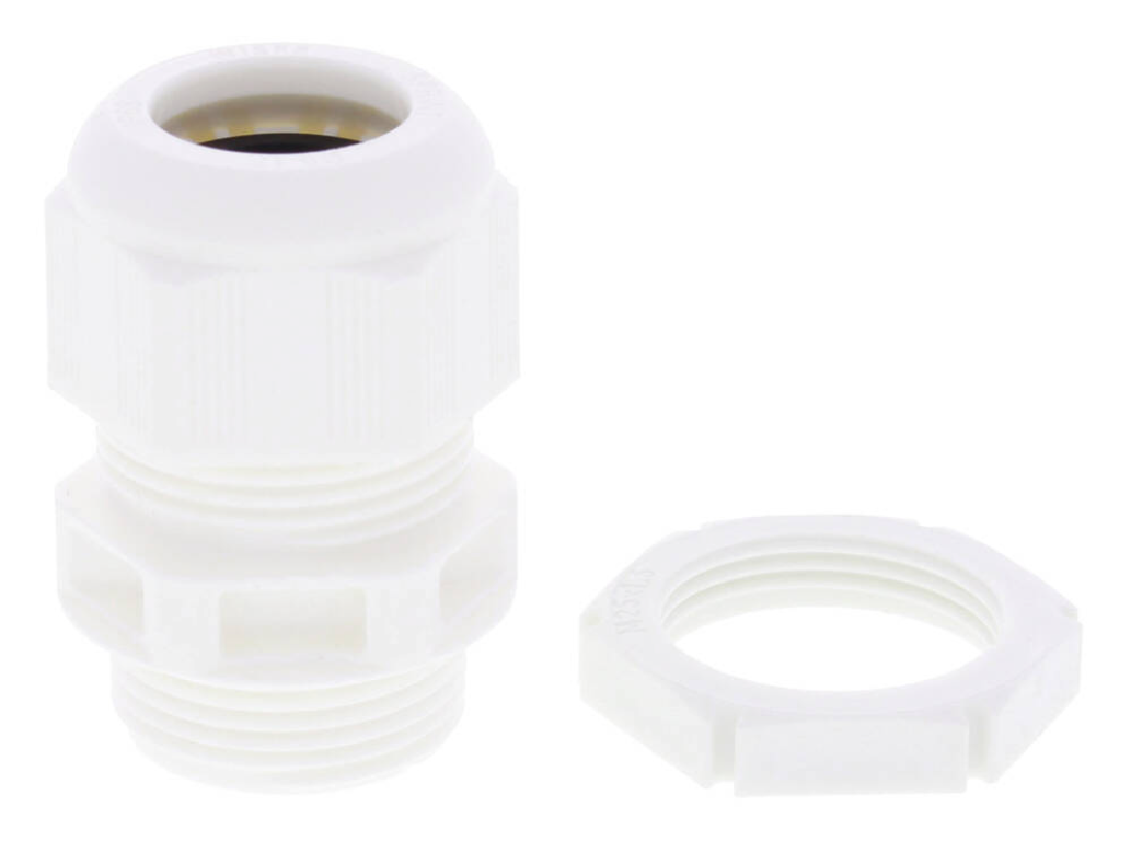 Wiska 25mm IP68 Stuffing Gland - GLP25+ (10-Pack)