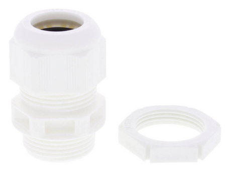 Wiska 25mm IP68 Stuffing Gland - GLP25+ (10-Pack)