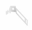 D-Line Fire Rated 25mm Conduit Cable Clip White Pack of 20 | SAFE-DCOND25W/20