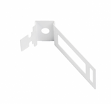 D-Line Fire Rated 25mm Conduit Cable Clip White Pack of 20 | SAFE-DCOND25W/20