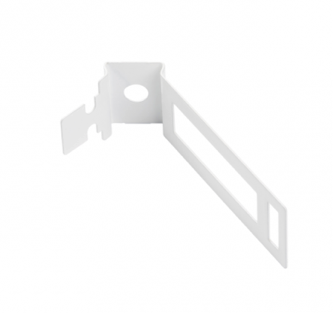 D-Line Fire Rated 20mm Conduit Cable Clip White Pack of 20 | SAFE-DCOND20W/20