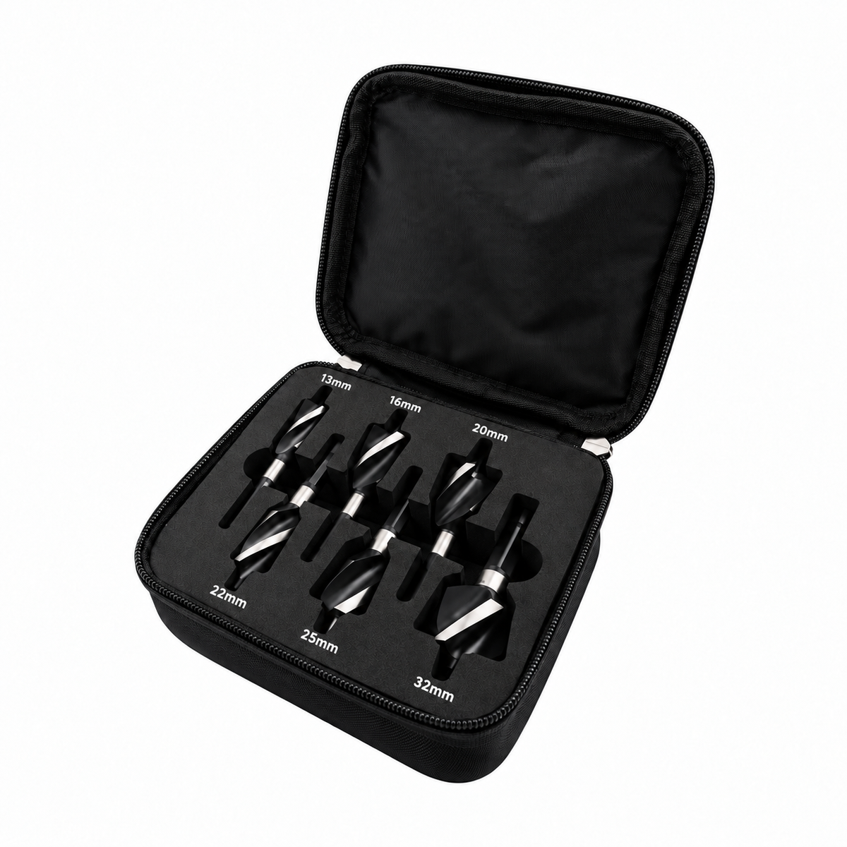 DART 6 Piece Four Wing Stubby Auger Bit Set – DS4ABSET6