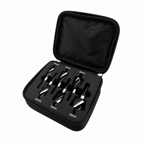 DART 6 Piece Four Wing Stubby Auger Bit Set – DS4ABSET6