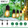 Ener-J LED Filament Bulb Festoon Light Kit 15.2m - T447