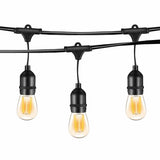 Ener-J LED Filament Bulb Festoon Light Kit 30m - T471