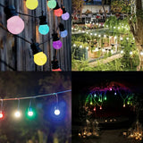 Ener-J RGB LED Bulb Festoon Light Kit 13m - T473