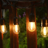 Ener-J LED Filament Bulb Festoon Light Kit 15m Flame Effect - T607