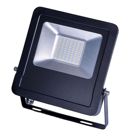 Diamond Tatton Slimline LED 30W Floodlight With Photocell - 6500K - TA1P-30C