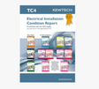 Kewtech Installation Condition Report Pad - TC4