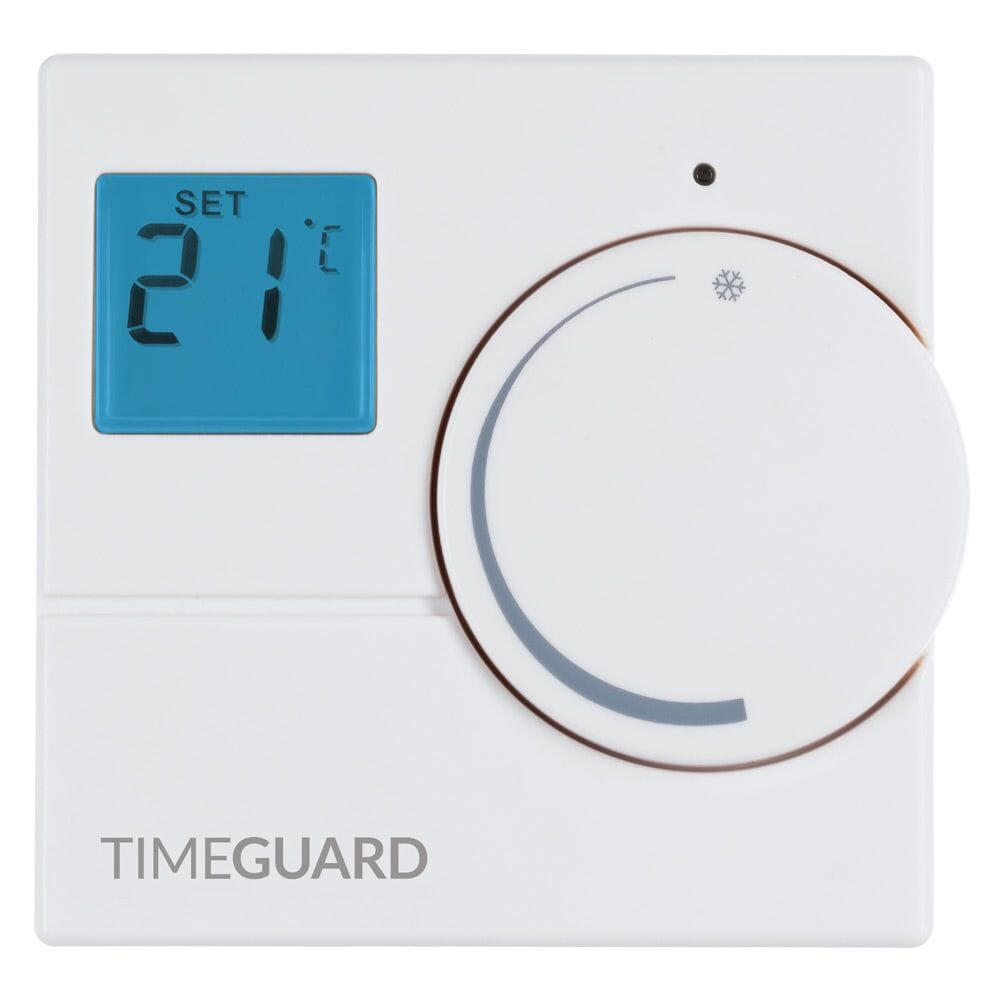 Timeguard ProgramaStat+ Digital Electronic Room Thermostat (Surface Mount)