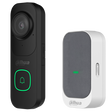 Dahua 4MP 2K Wired Video Doorbell with Wi-Fi Chime – DH-VDKP01-BG