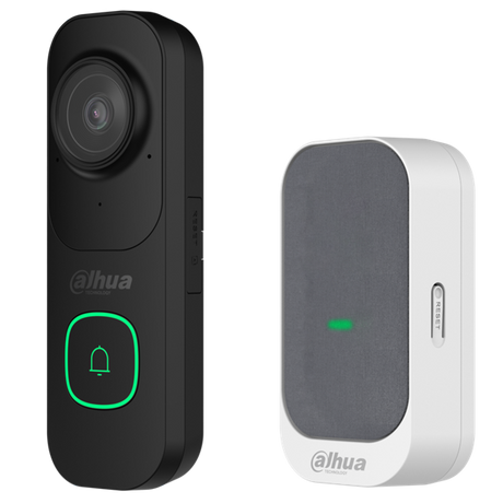 Dahua 4MP 2K Wired Video Doorbell with Wi-Fi Chime – DH-VDKP01-BG