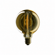 ELD 4W E27 G95 Amber LED Filament Globe 2000K Dimmable - VIN-G95-ES-D