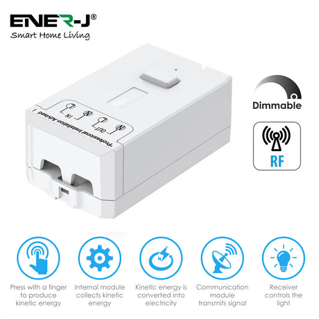 Ener-J WS1039x Pro Range 100W Dimmable RF Receiver