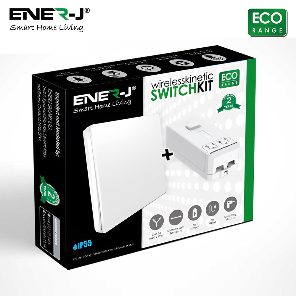 ENER-J WS1060X - Wireless Kinetic Switch Bundle Kit