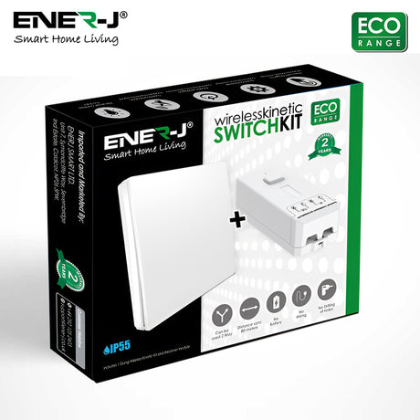 ENER-J WS1060X - Wireless Kinetic Switch Bundle Kit