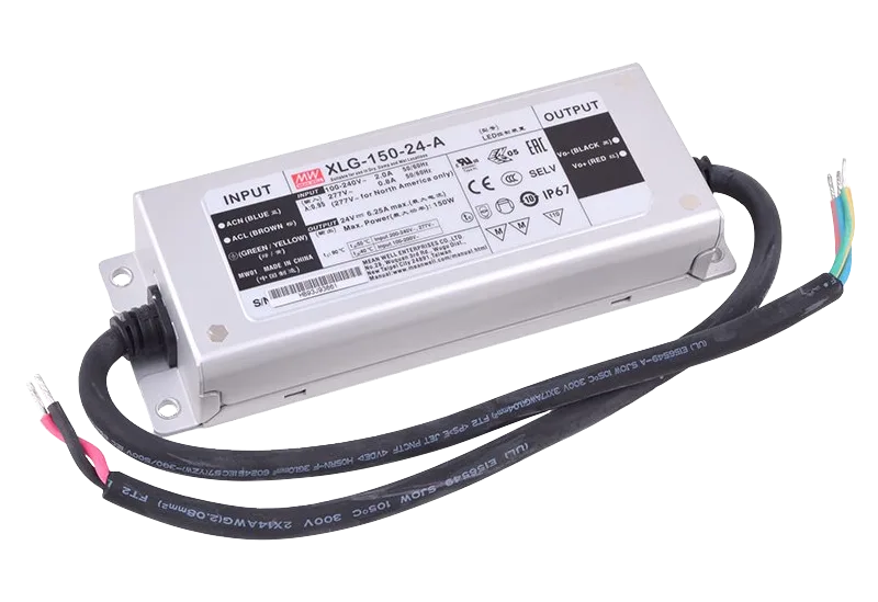 Mean Well 150W 24V LED Driver - LPV-150-24
