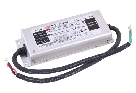 Mean Well 150W 24V LED Driver - LPV-150-24