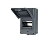 FuseBox A65E06MGY - IP65 Grey 6-Module Consumer Unit