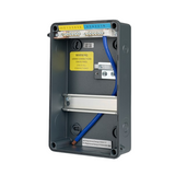 FuseBox A65E06MGY - IP65 Grey 6-Module Consumer Unit