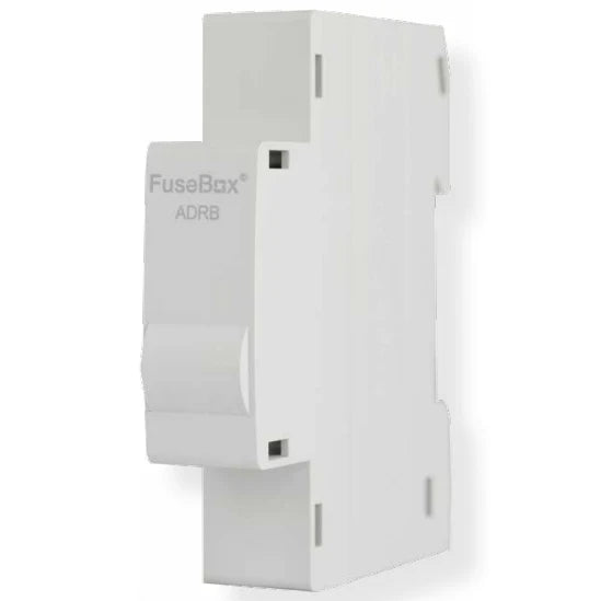 FuseBox ADRBTPN Single TPN Din Rail Mounted Blank