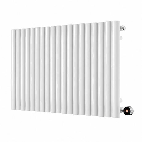 Ecostrad Alto TriQ 1200W Horizontal WiFi Electric Radiator – White – AO-3Q-H10W