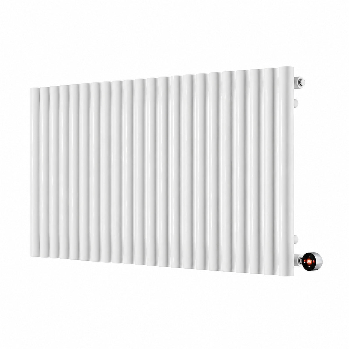 Ecostrad Alto TriQ 1500W Horizontal WiFi Electric Radiator – White – AO-3Q-H11W