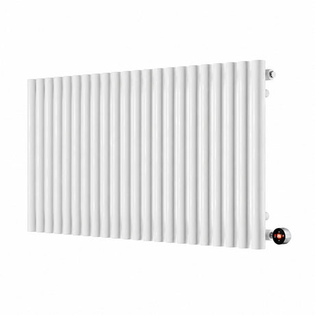 Ecostrad Alto TriQ 1500W Horizontal WiFi Electric Radiator – White – AO-3Q-H11W