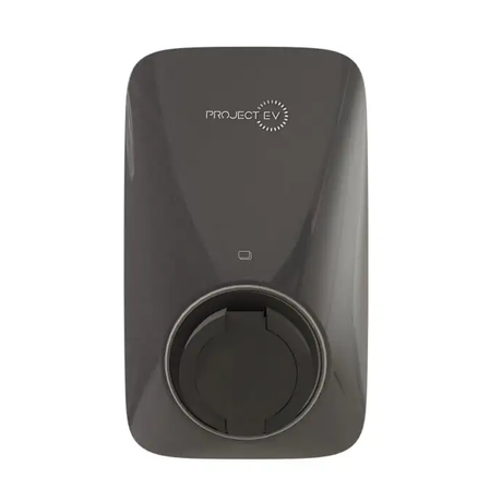 Project EV APEX-7S Pro Earth Wall AC Single Gun Charger Phase 32A 7.3kW