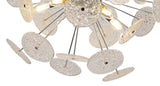 Ashurst Pendant,10 x E14, Polished Chrome
