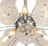 Ashurst Pendant,10 x E14, Polished Chrome