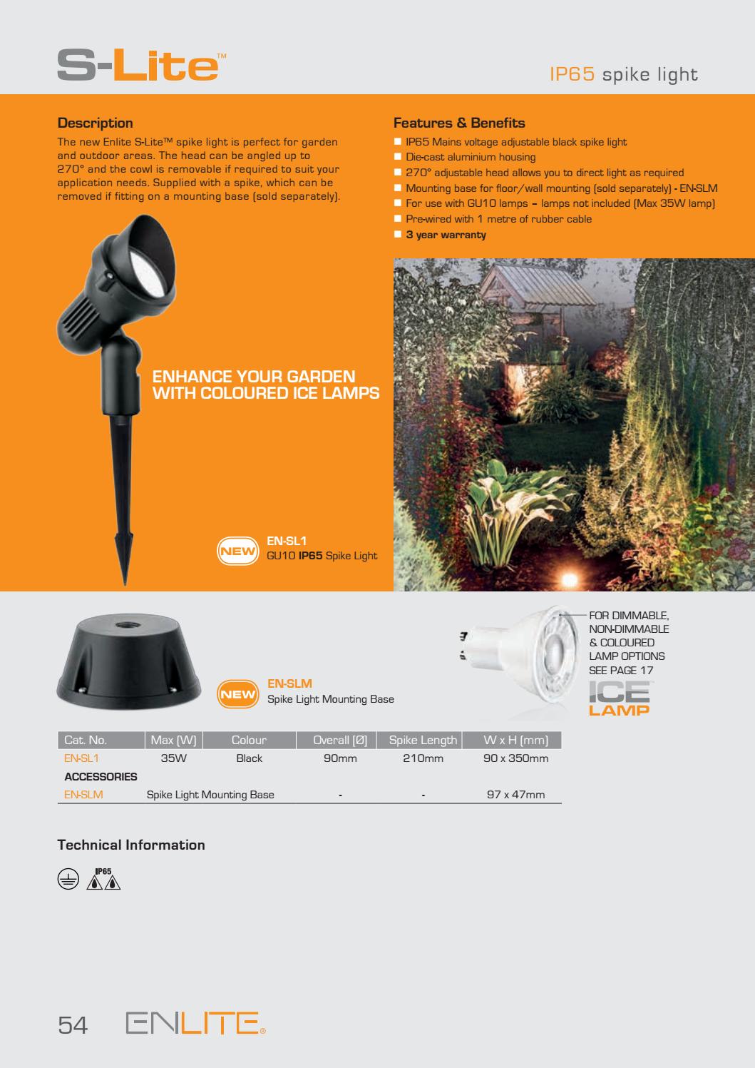 Aurora S-Lite Spike Light
