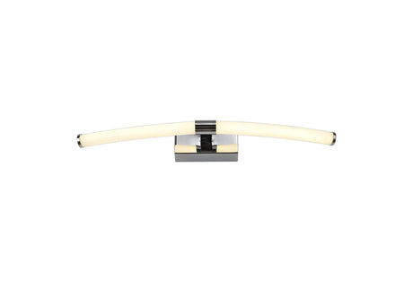Baggs Wall Lamp Small, 2 x 4W LED, 3000K, IP44, Polished Chrome