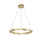 Bass 60cm Pendant, 36W LED, 3500K, 3 Step Dimming, Sand Gold
