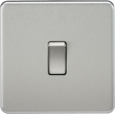 Knightsbridge SF2000 - 1G 2 WAY SWITCH 10AX 230V range in various colour options