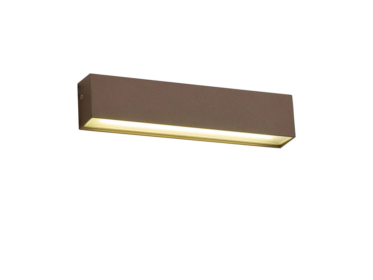 Beli Wall Lamp 9W LED IP65 Dark Brown