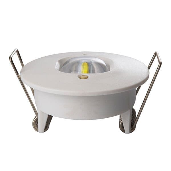Spectrum 1W LED Emergency Open Area Downlight - Non-Maintained  - Code  09080