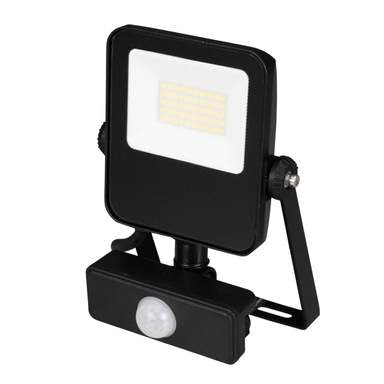 BELL Lighting 10925 10W SKYLINE SLIM LED FLOODLIGHT - 4000K, PIR