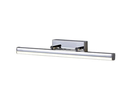 Bennett Wall Lamp Small Adjustable, 6W LED, 4000K, IP44, Polished Chrome