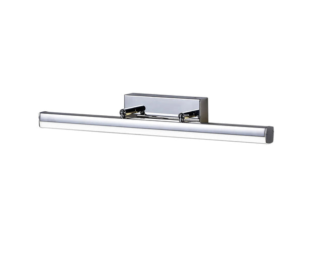 Bennett Wall Lamp Large Adjustable, 18W LED, 4000K, IP44, Polished Chrome