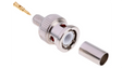BNC Crimp Professional 3-Part Connectors for RG59 Coax Cable