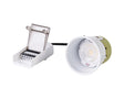 Brand, 5/8W, Triac Dimmable 4CCT LED Fire Rated Downlight, WITHOUT FASCIA, Cut Out: 70mm, 800lm, 60° Deg, IP65, 5yrs Warranty