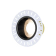 Brand, 5/8W, Triac Dimmable 4CCT LED Fire Rated Downlight, Trimless Black Chrome Inner, Cut Out: 70mm, 800lm, 60° Deg, 5yrs Warranty